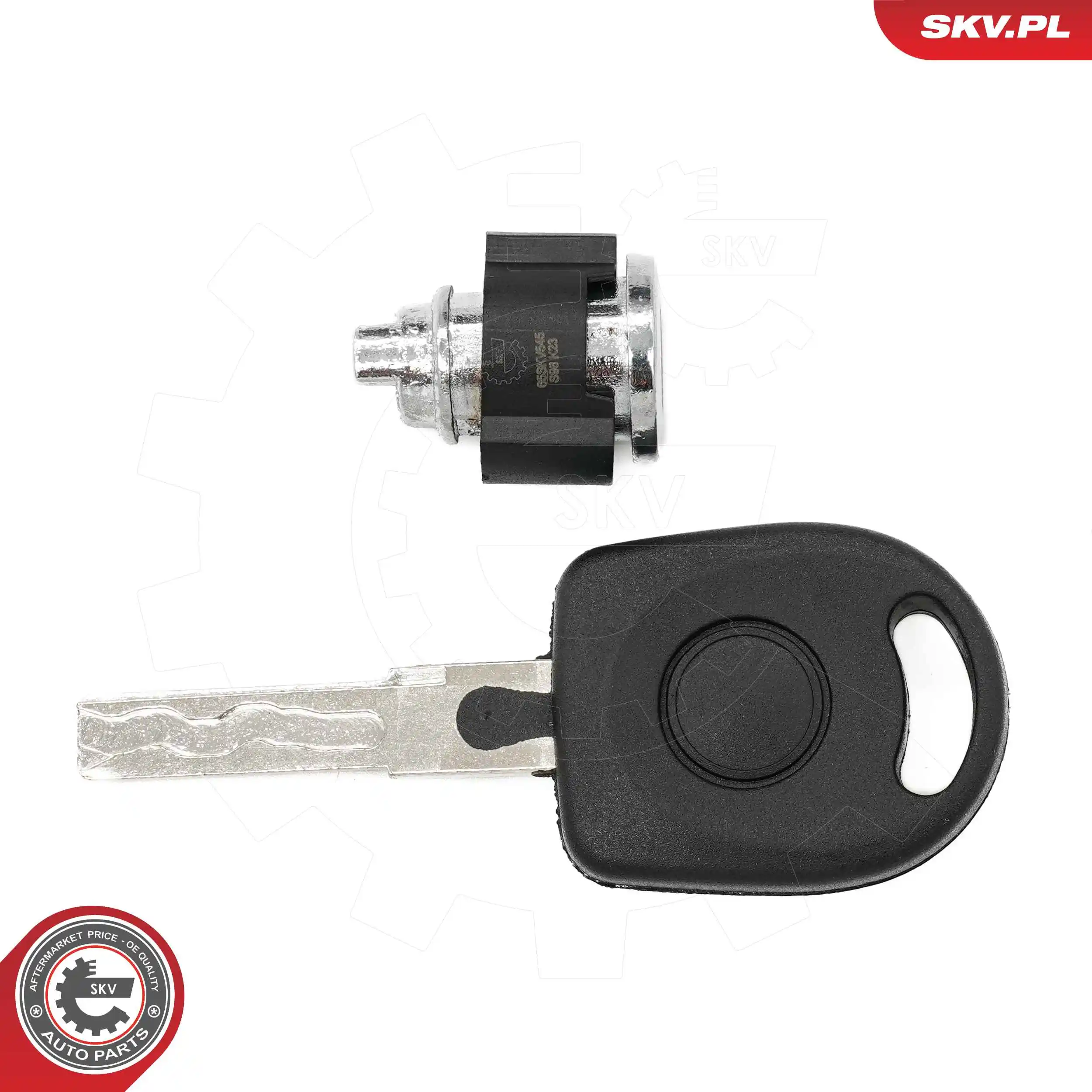Личинка замка ящика рукавички 8L0857113F Bentley