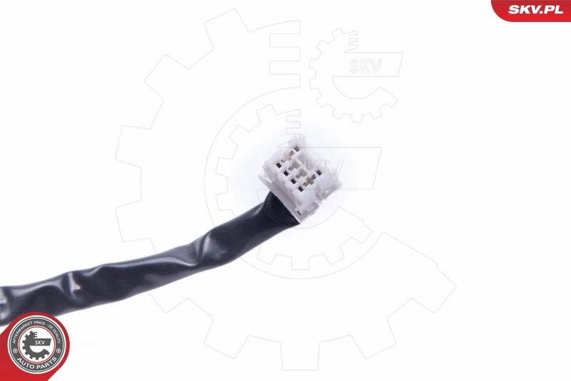 Купити 16SKV261 SKV Кнопка приводу замка задніх 3/5 дверей (ляди)