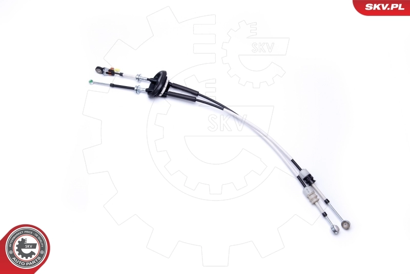 Трос перемикання передач, здвоєний Kamoka CP0066 ціна, від 50.98 USD