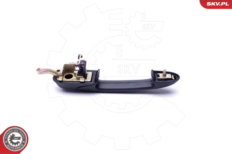 Ручка задньої двері зовнішня ліва SKV 96SKV157 ціна, від 16.85 USD