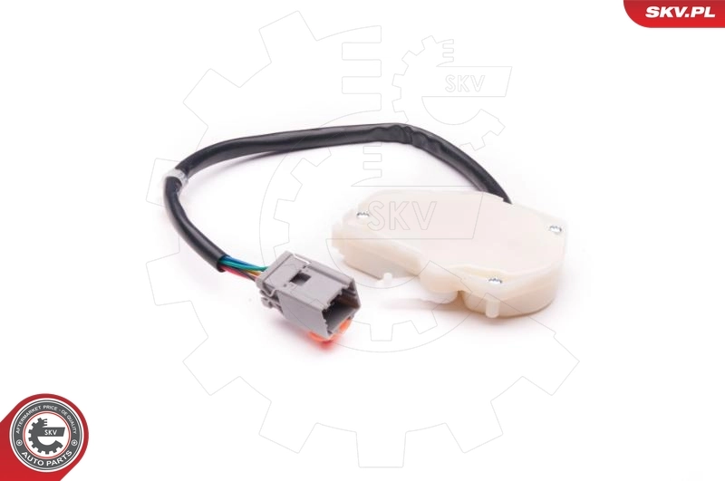 Замок водійських дверей на Honda Prelude V BB