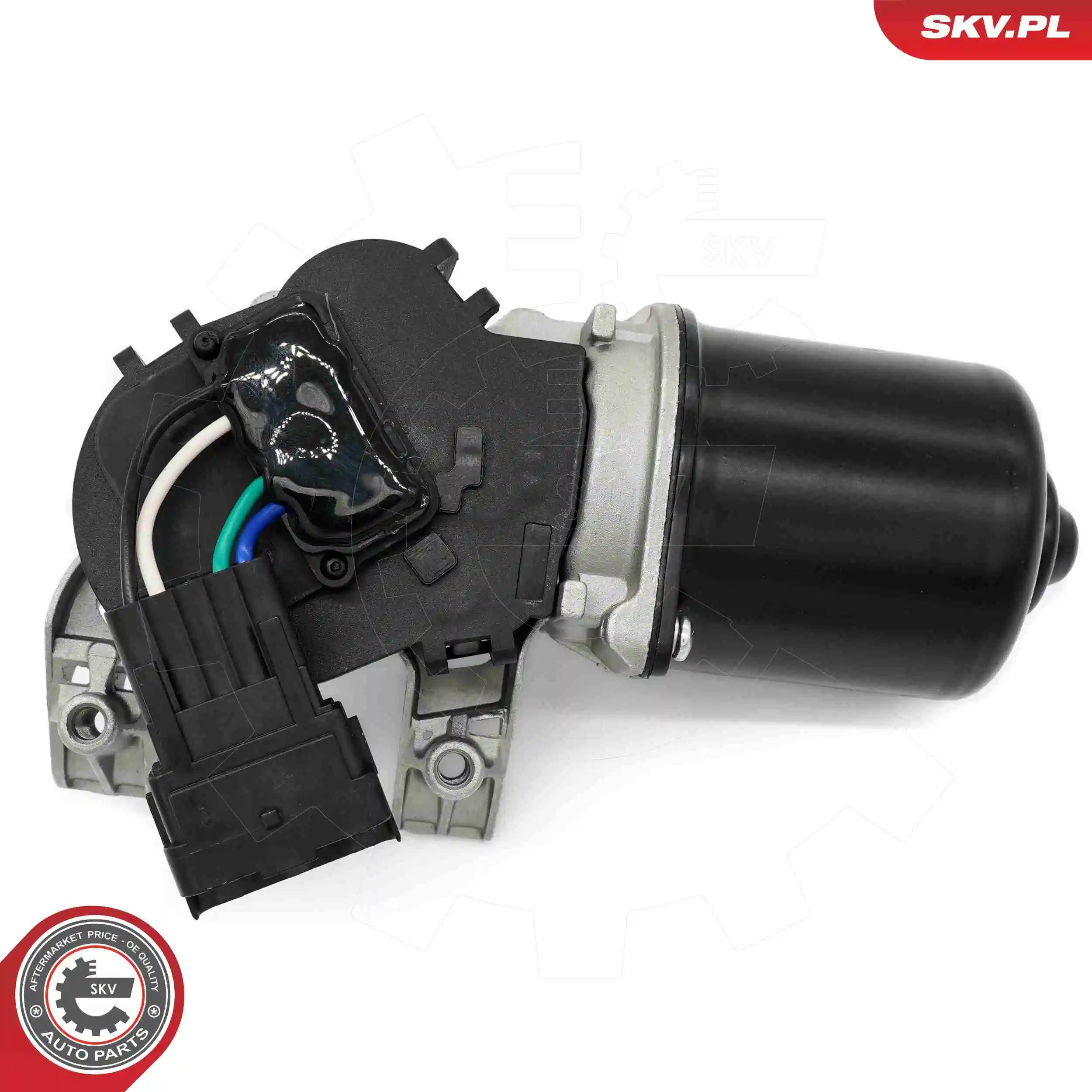 Двигун склоочисника лобового скла (трапеції) 19SKV228 SKV