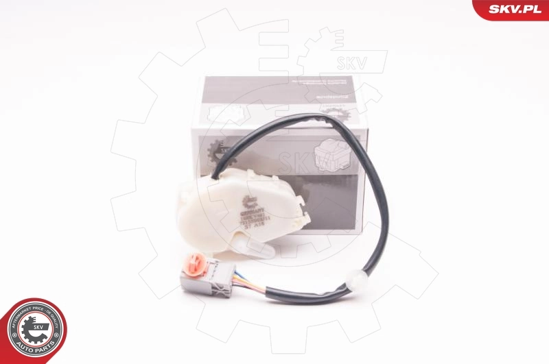  Замок передньої лівої двері Honda Prelude 5