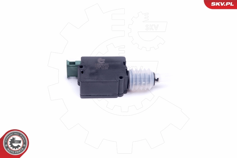 16SKV225 SKV Актуатор замка багажника (задніх дверей)