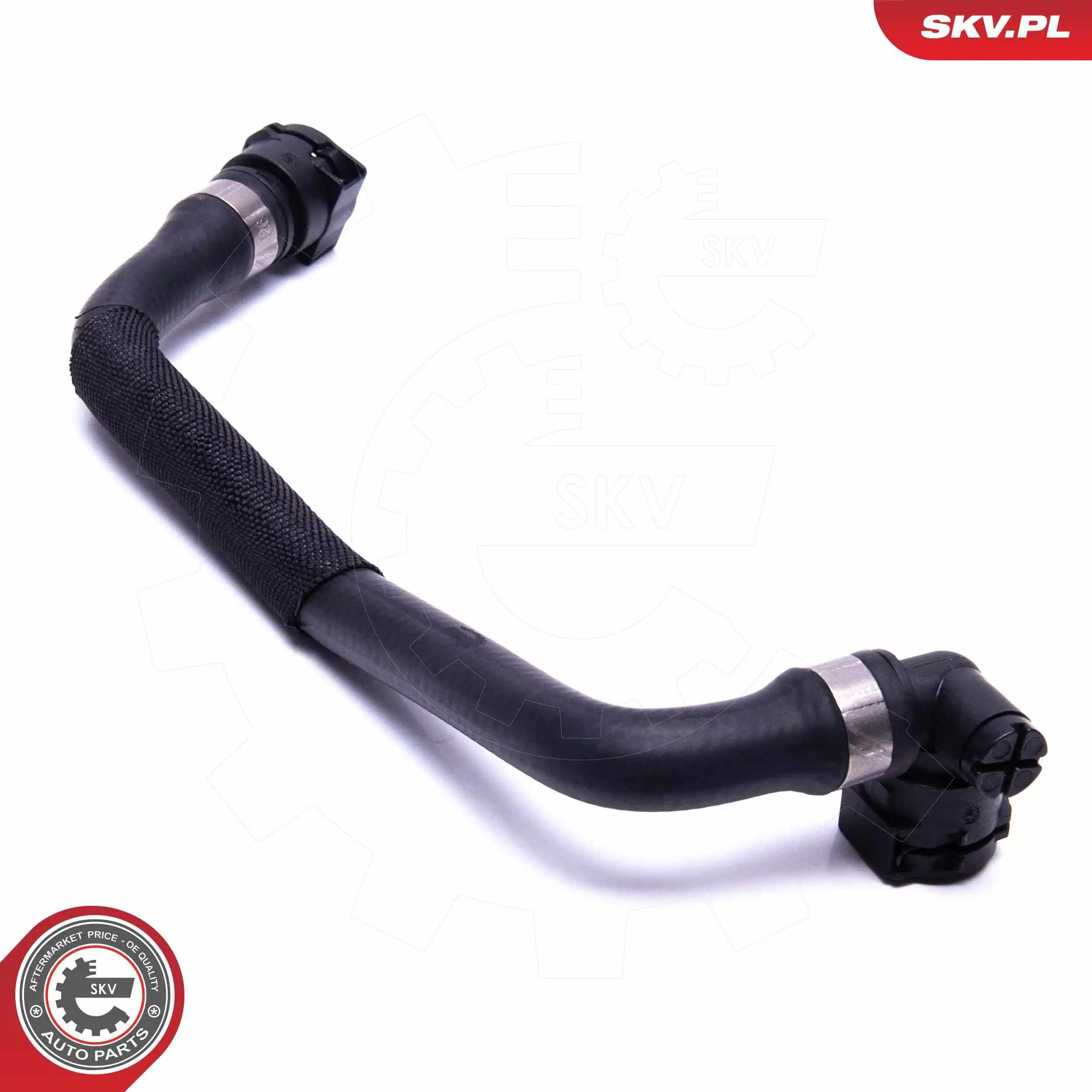 Патрубок системи охолодження Mercedes A6555015282