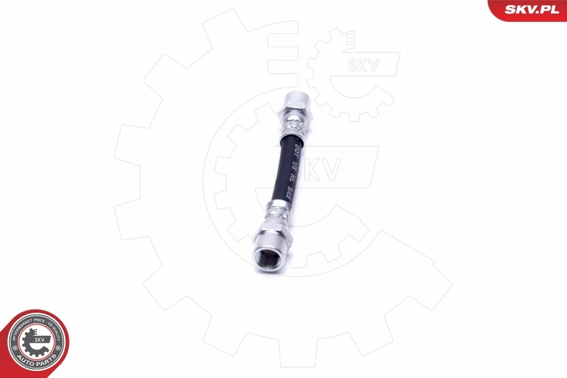 Шланг гальмівний передній, лівий FT0041 K&K