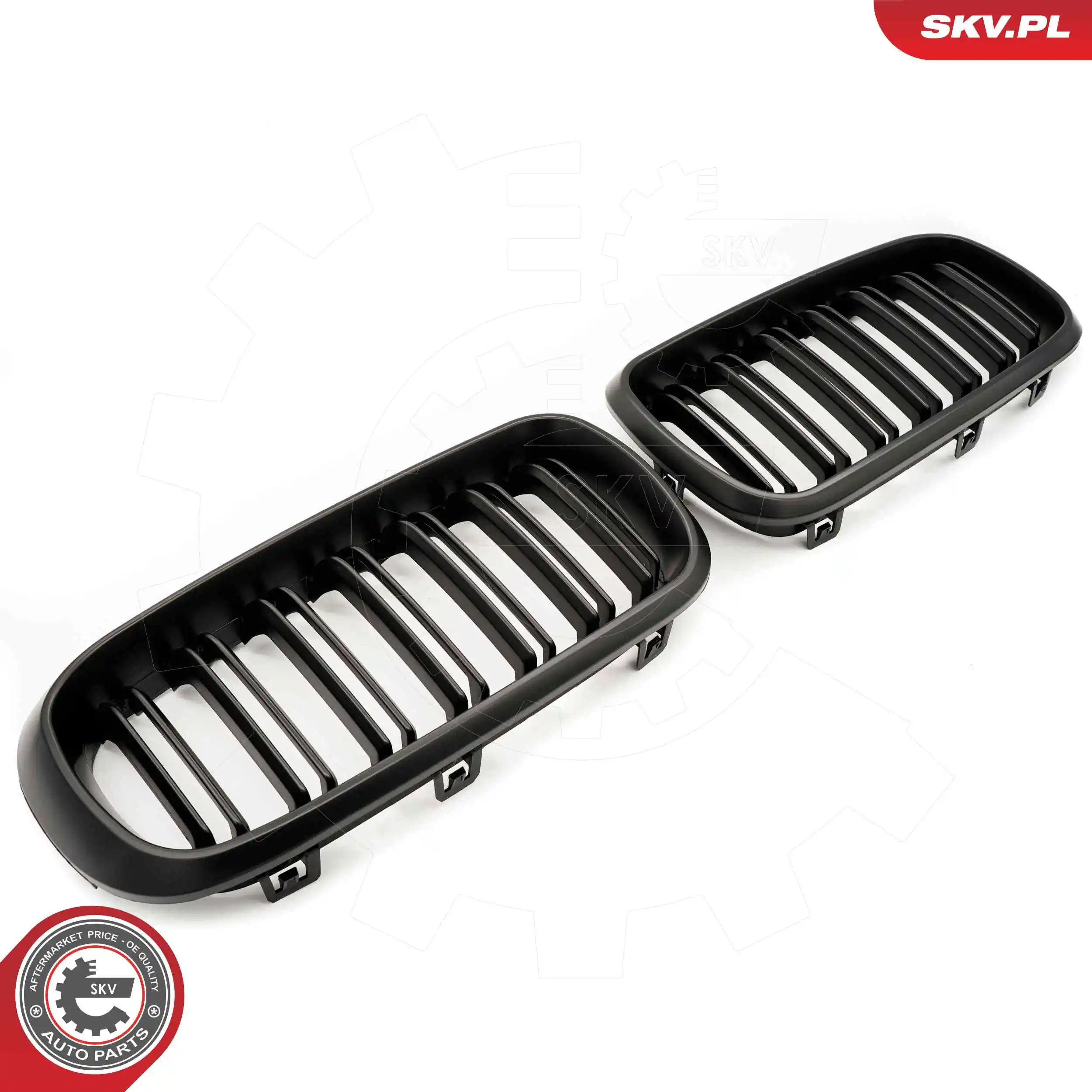 Решітка радіатора ліва SKV 66SKV297 ціна, від 44.33 USD