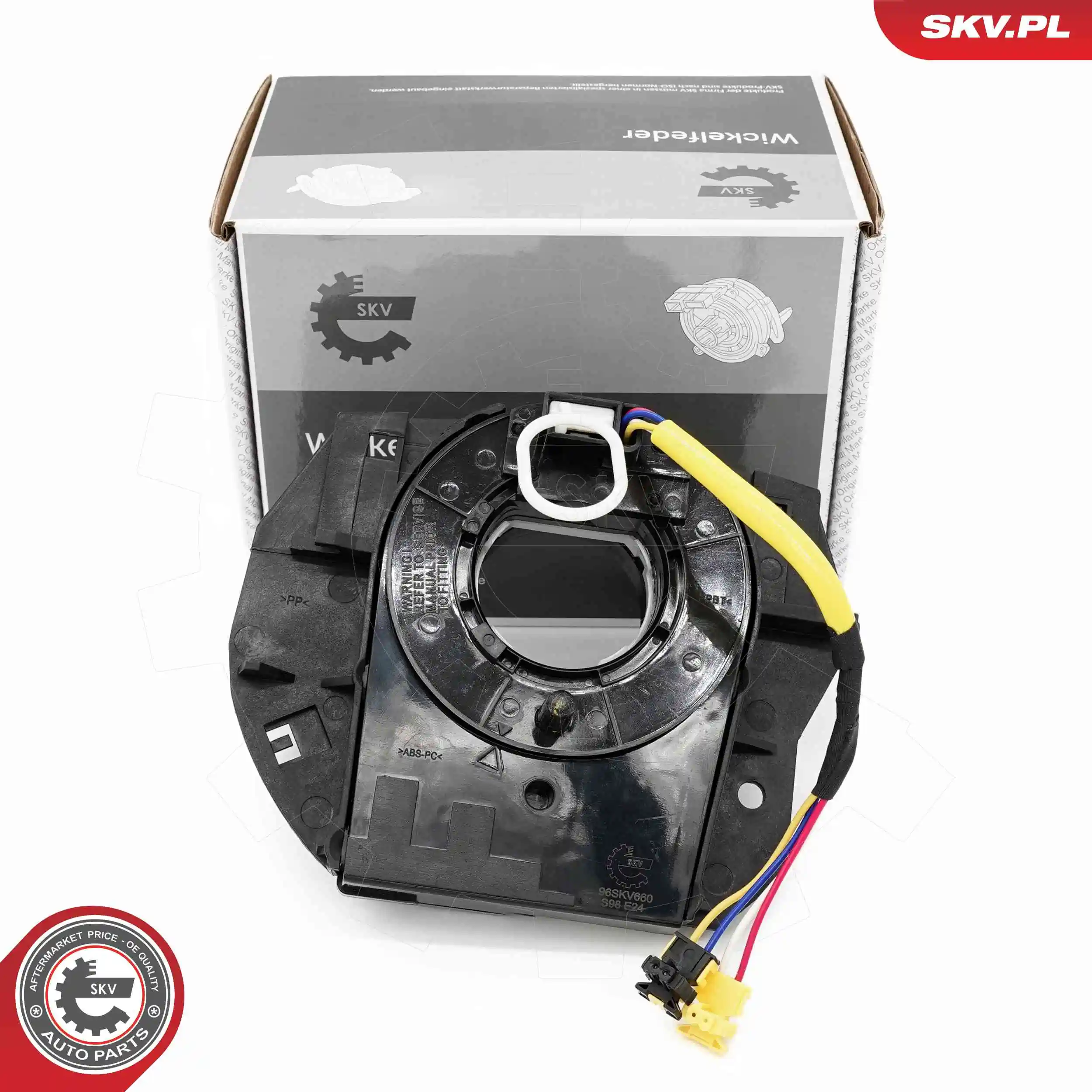 Купити K68067552AD Fiat/Alfa/Lancia Контактне кільце подушки безпеки