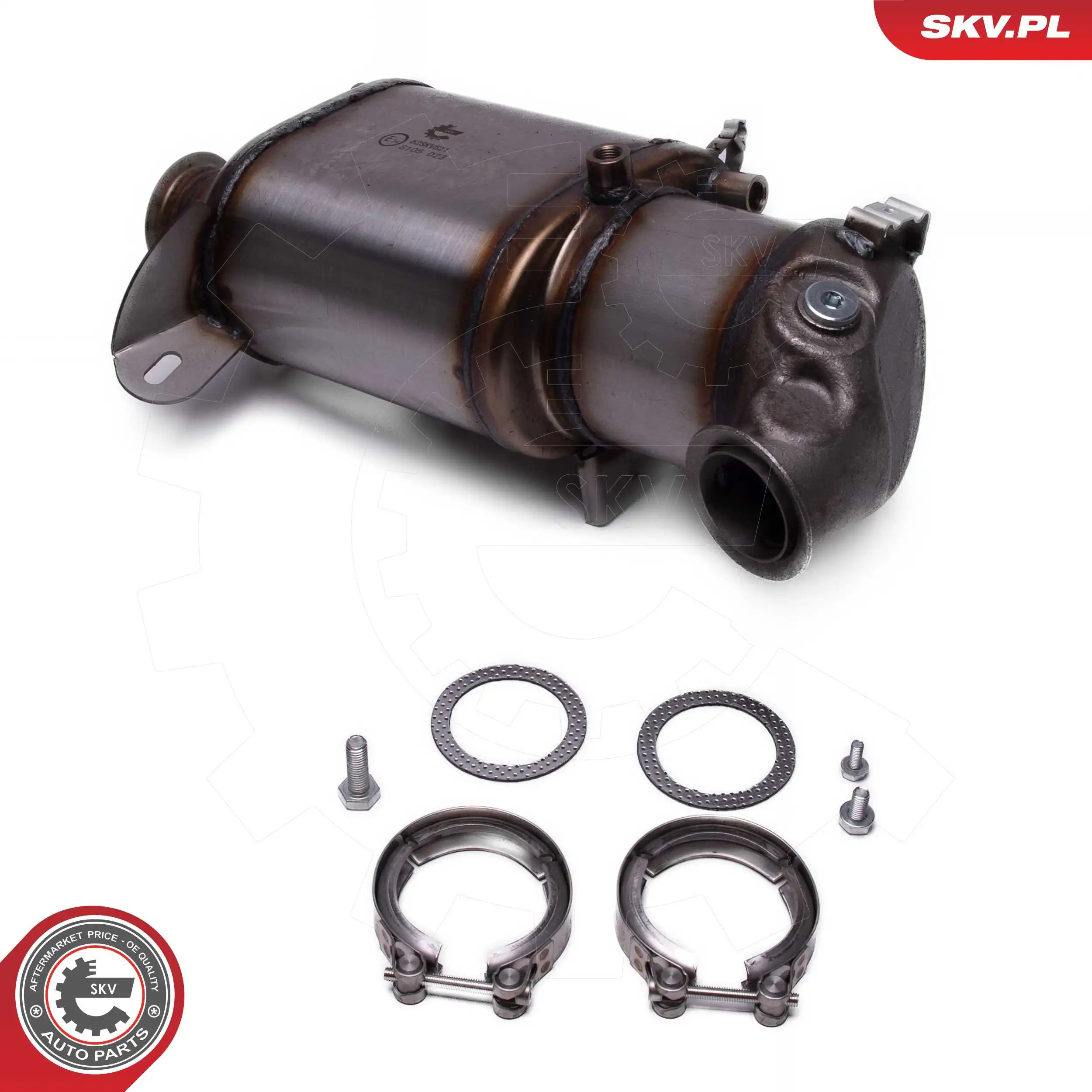 Фільтр системи відпрацьованих газів SKV 62SKV521 ціна, від 399.79 USD