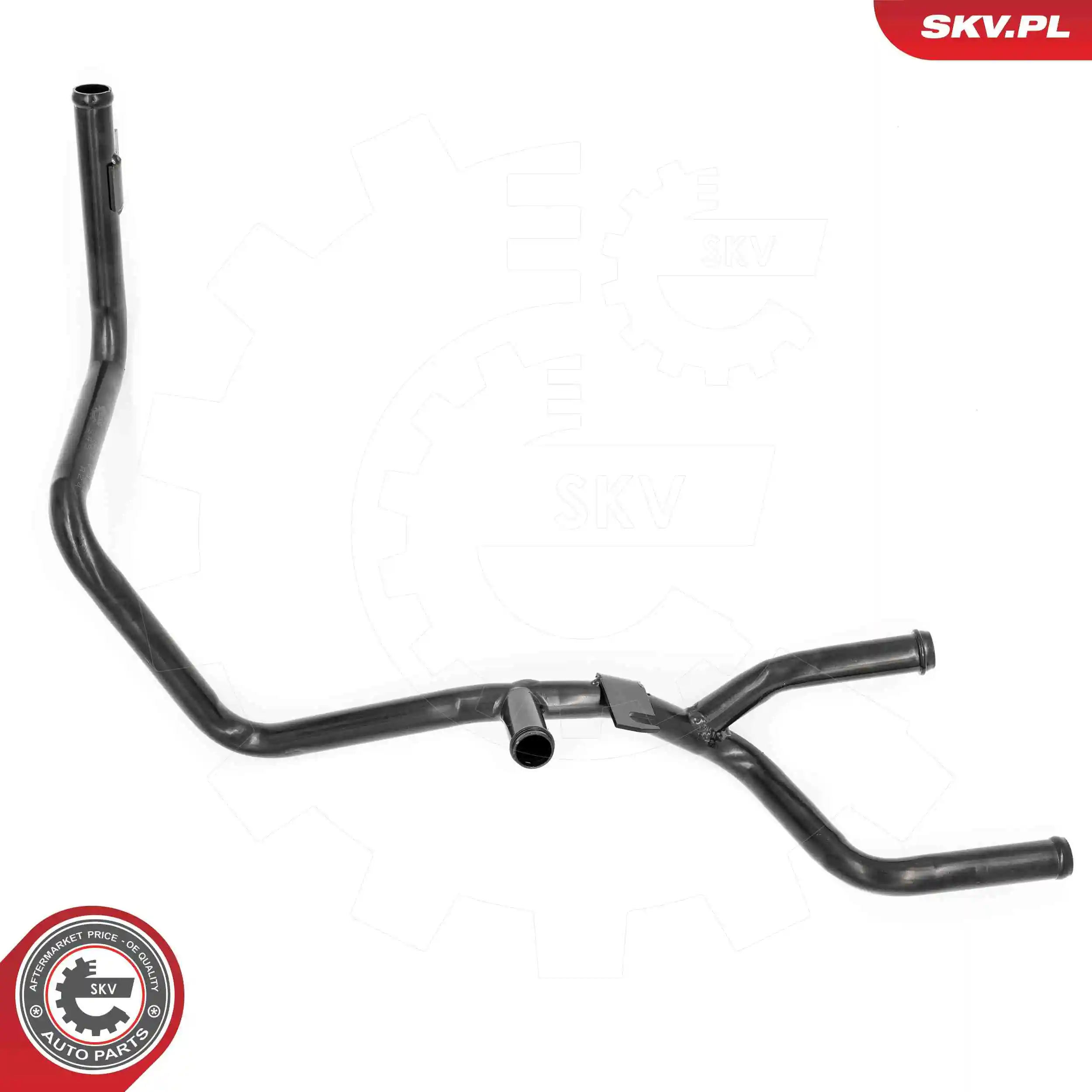 Шланг/патрубок системи охолодження SKV 54SKV424 ціна, від 20.77 USD