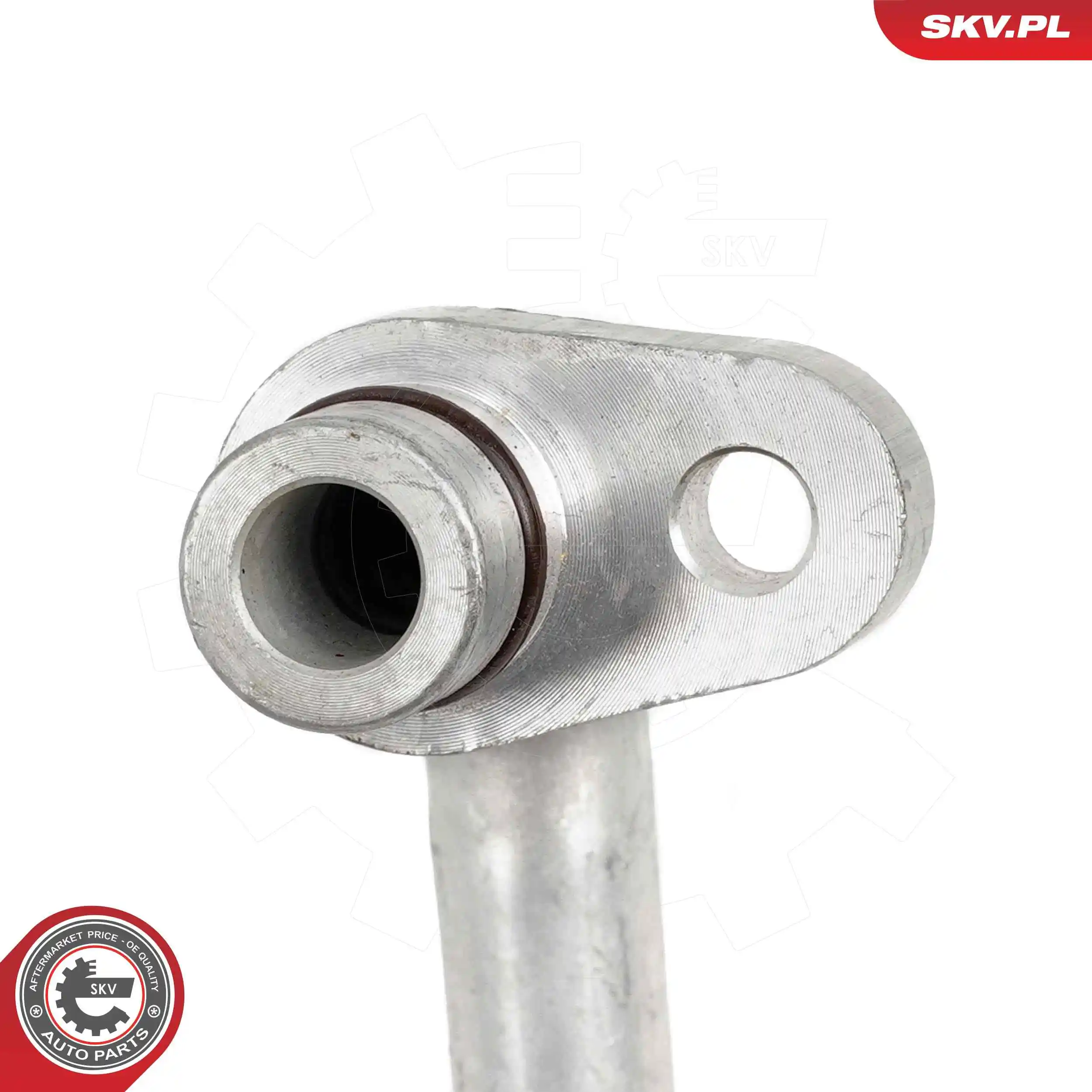95521948 Peugeot/Citroen Шланг кондиціонера, від компресора до радіатора