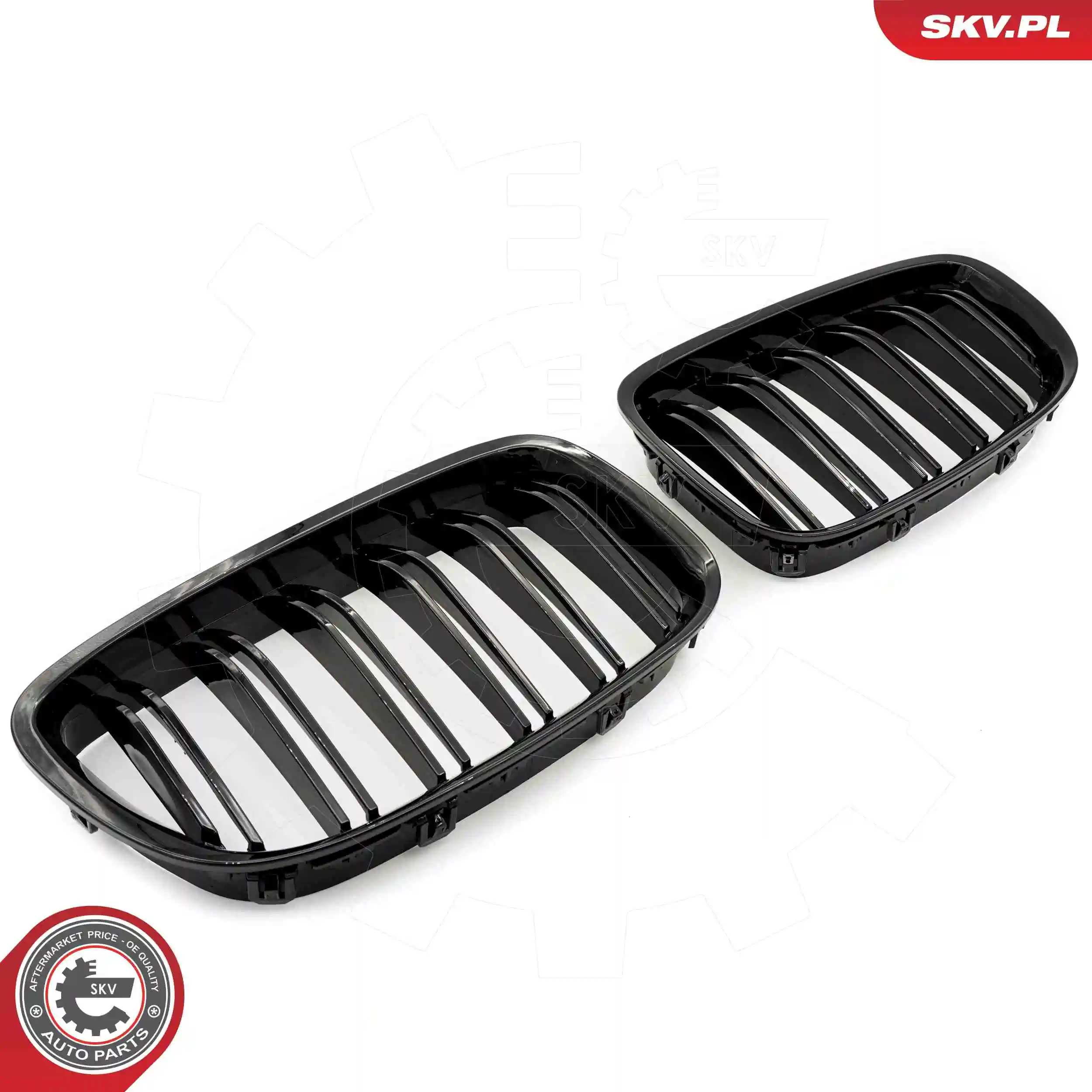 Купити 51137336486 BMW Решітка радіатора права
