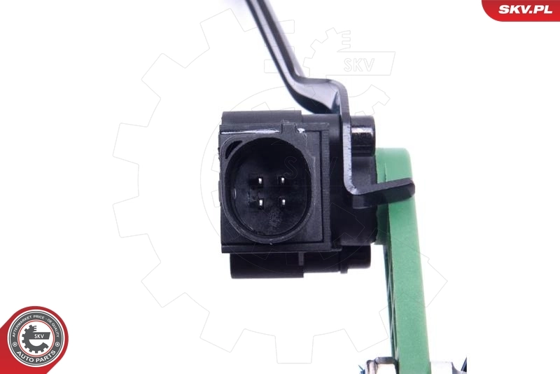 Датчик рівня положення кузова, задній лівий SKV 17SKV718 ціна, від 33.31 USD