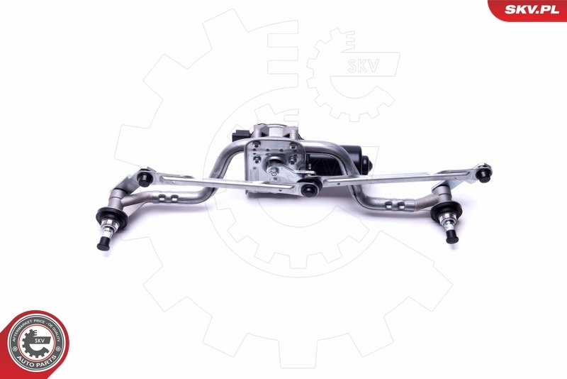 Трапеція склоочисника на Citroen Jumpy II 