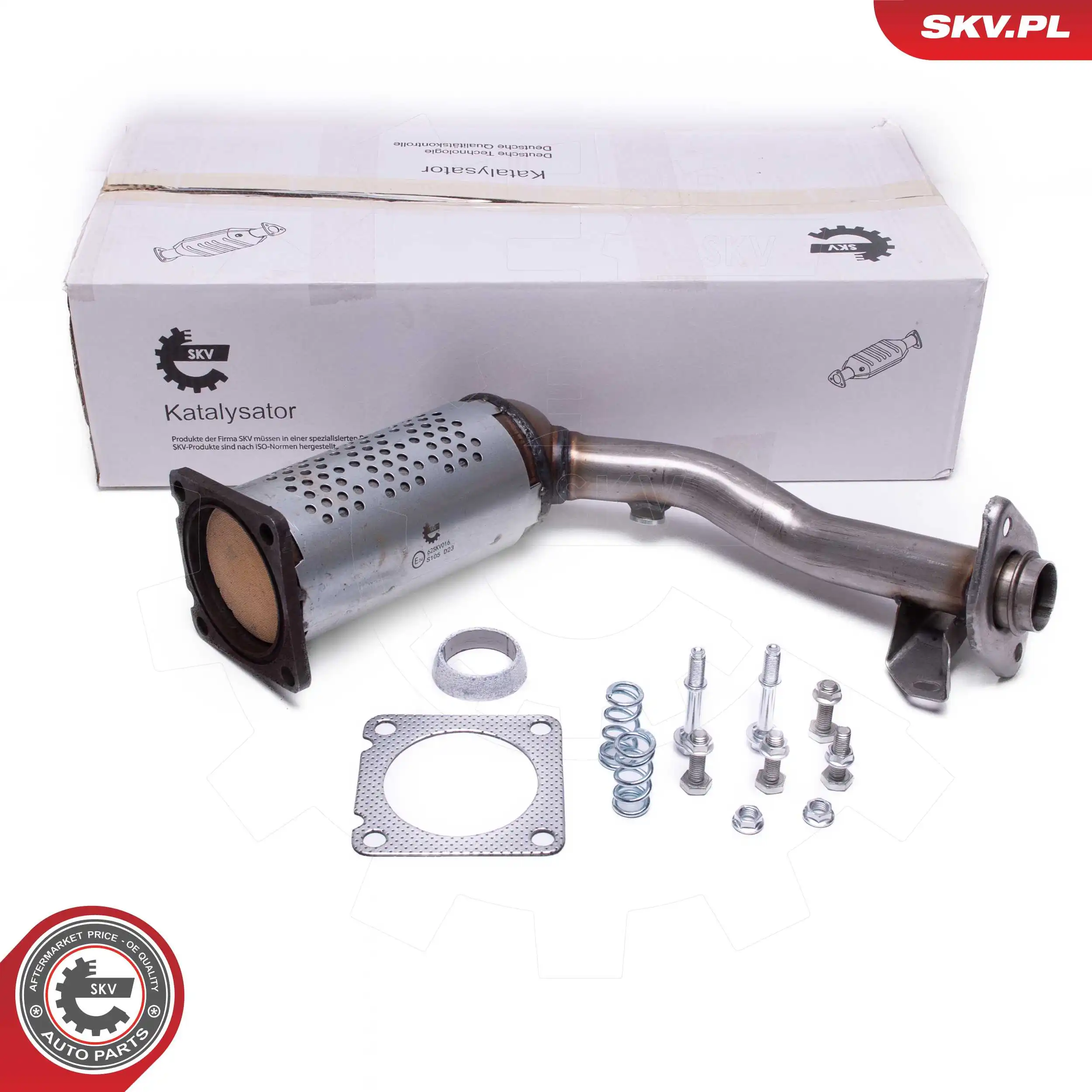 Конвертор-каталізатор Maxgear 276115