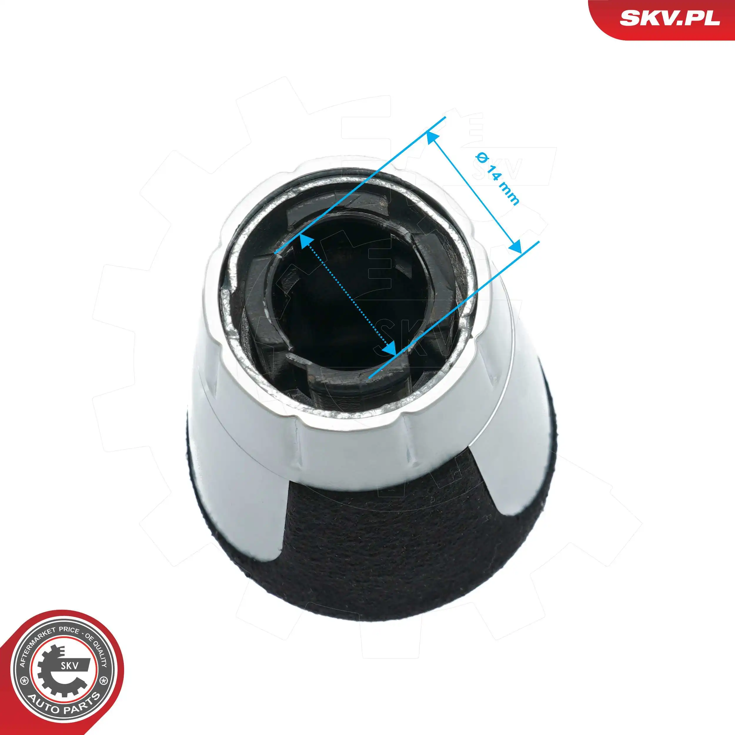 Рукоятка важеля КПП 13599322 Depo/Loro/Abakus