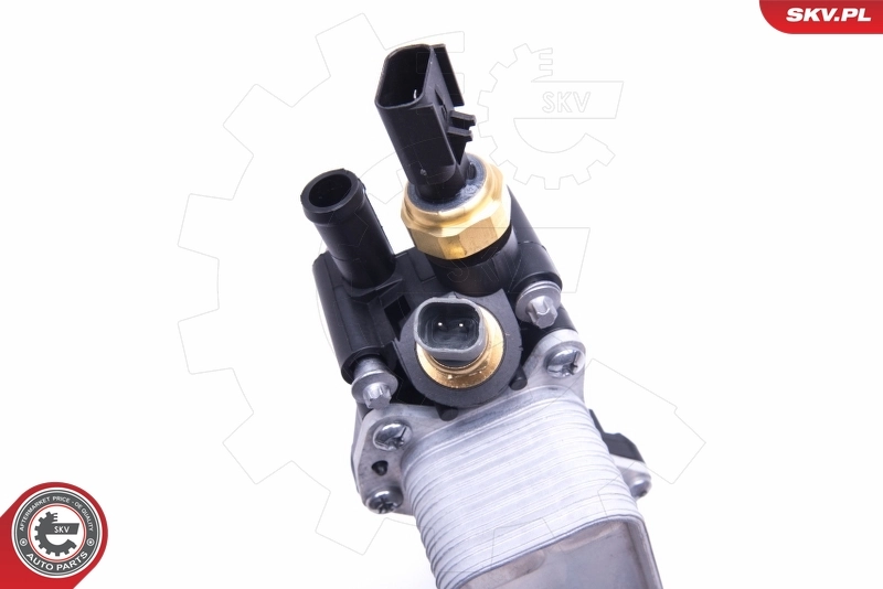 Корпус масляного фільтра SKV 31SKV147