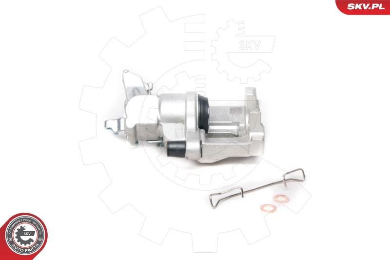 Супорт гальмівний задній лівий SKV 23SKV073 ціна, від 51.88 USD