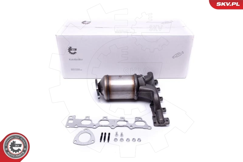 Каталізатор 95518931 Peugeot/Citroen