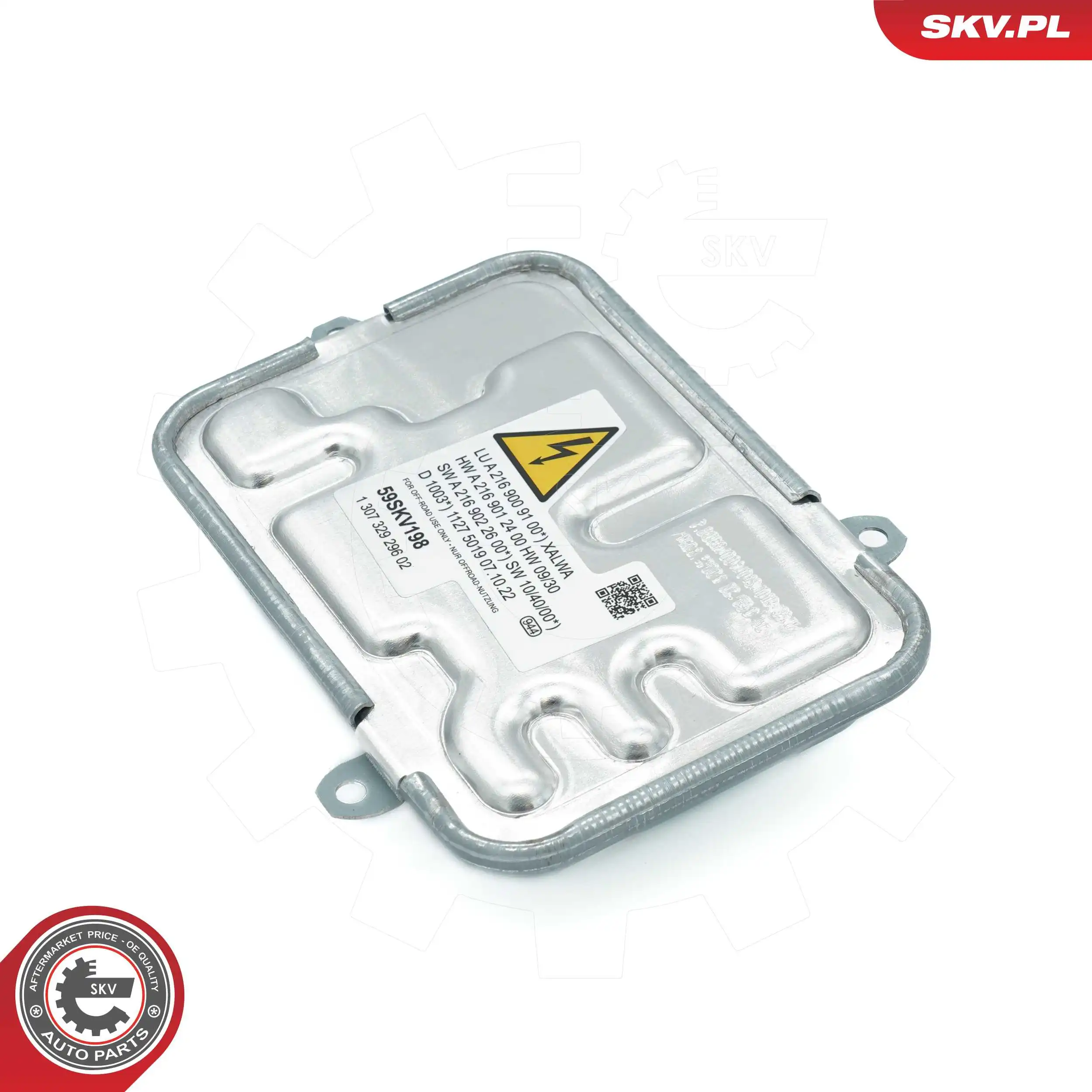 59SKV198 SKV Блок управління фарами