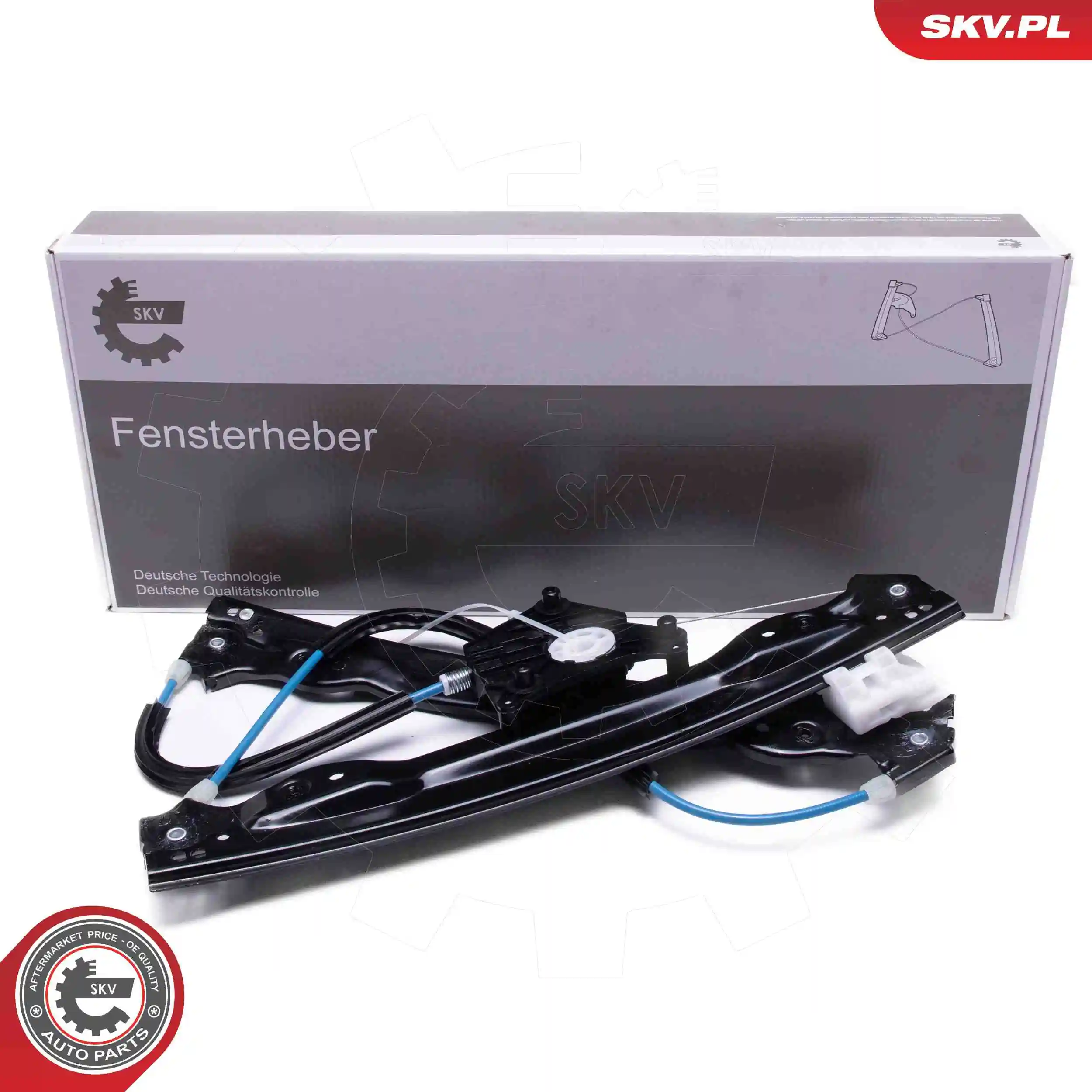Купити K68020563AA Fiat/Alfa/Lancia Механізм стеклопідйомника водійських дверей