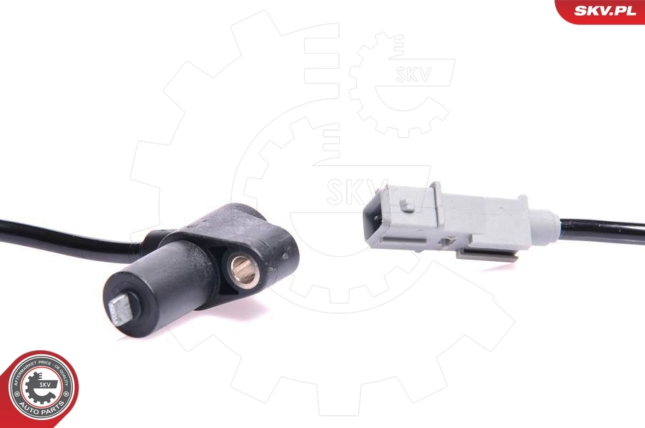 Купити 454555 Peugeot/Citroen Датчик АБС (ABS) передній