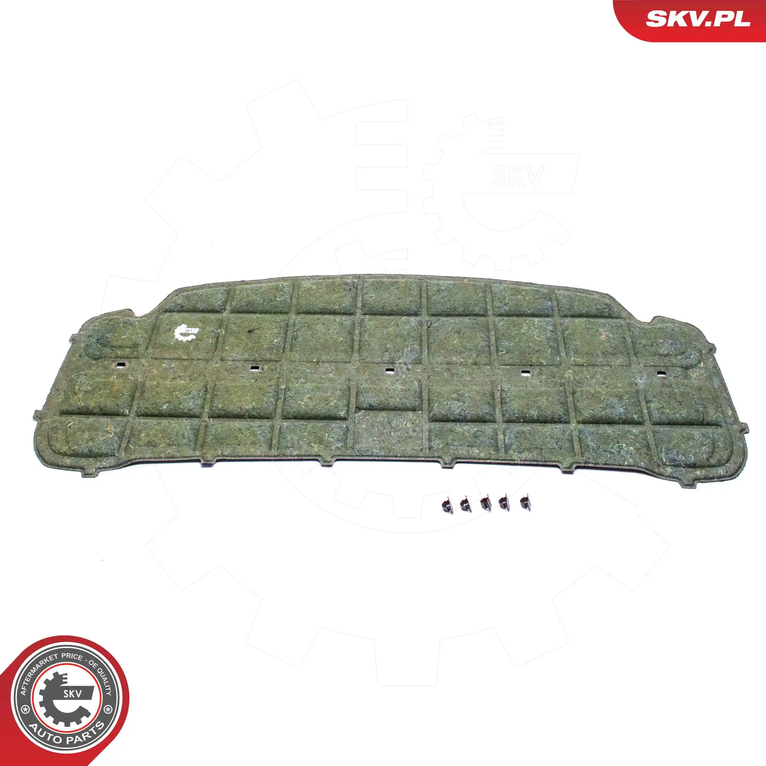 Купити Шумоізоляція капота Volkswagen Caddy III 2KA, 2KH, 2CA, 2CH