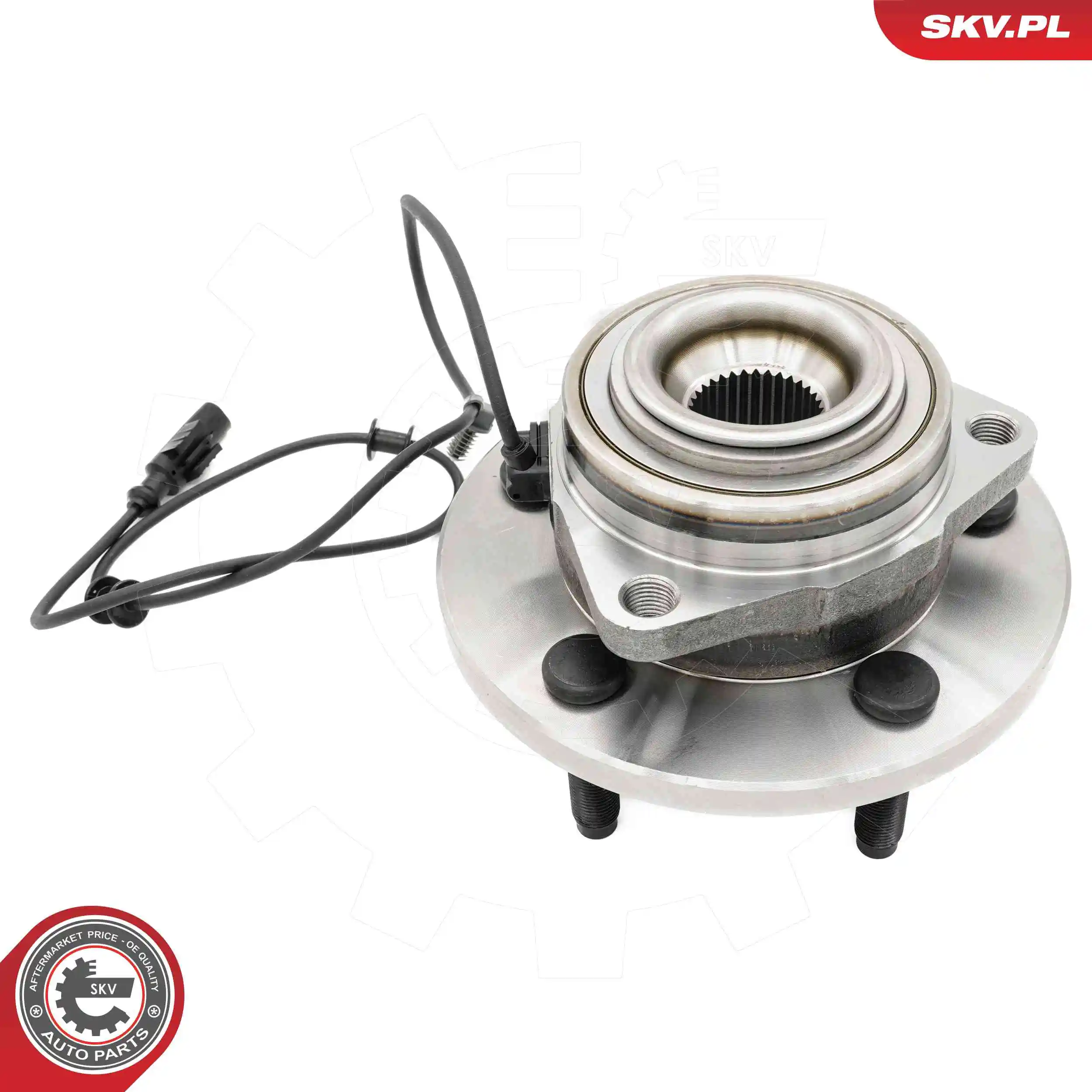 Передня маточина HA590033 Timken