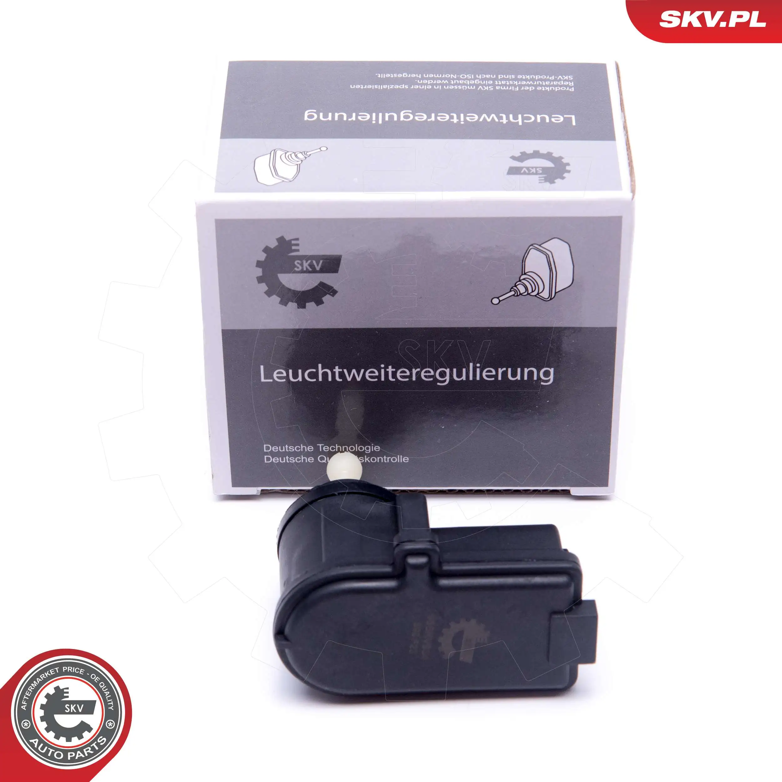 Двигун корректора фари на Volkswagen Lupo  6X, 6E