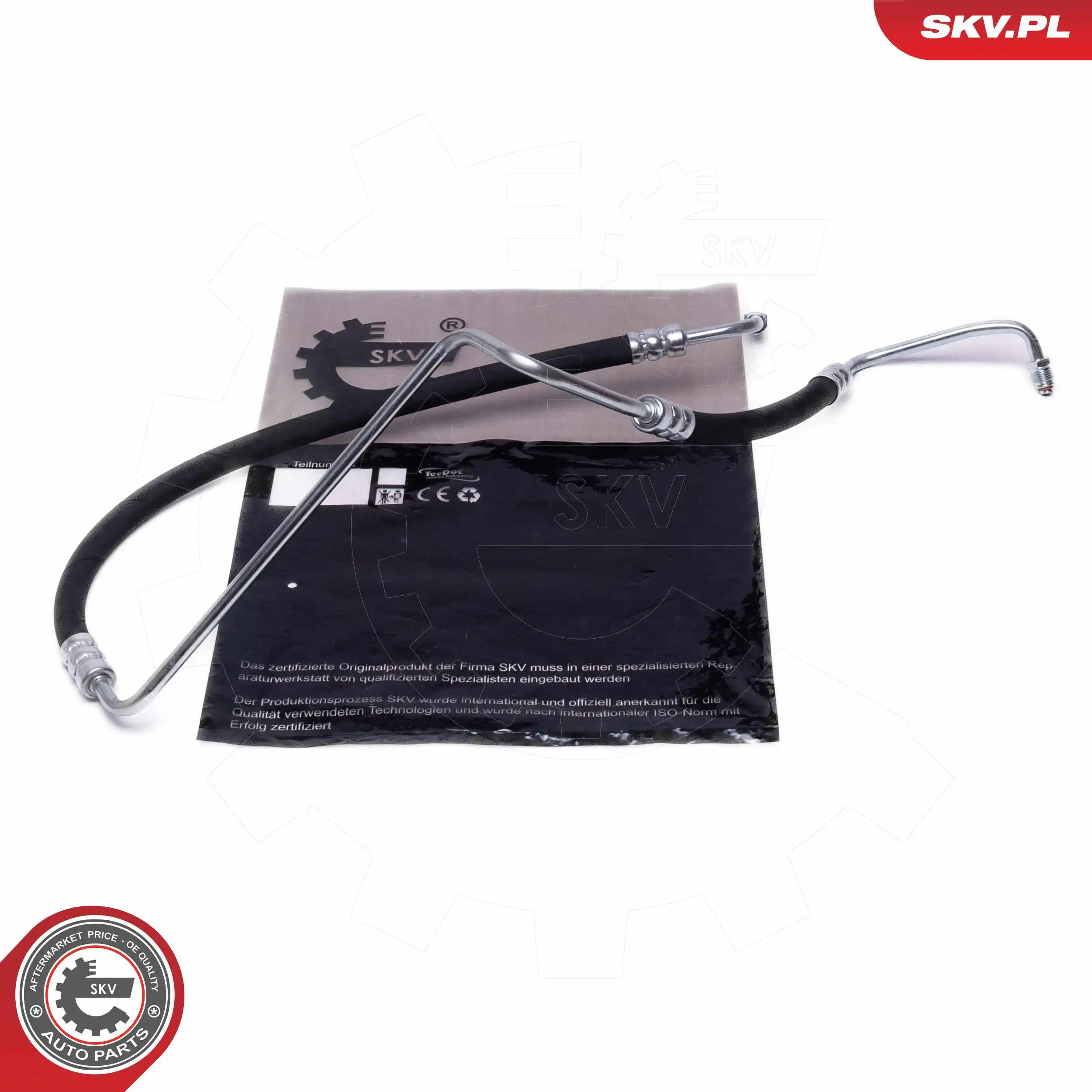 Патрубок гідропідсилювача Renault Master II