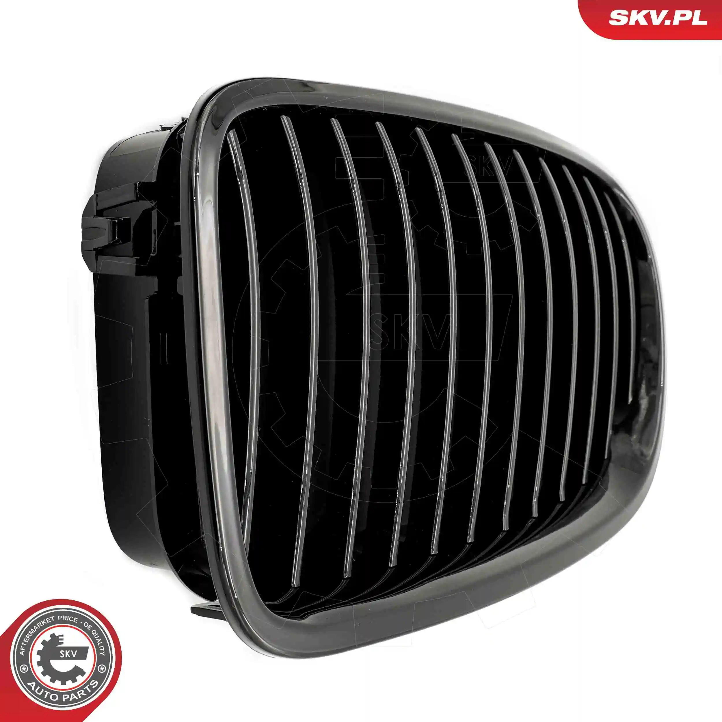 Решітка радіатора права Polcar 2019054 ціна, від 25.25 USD
