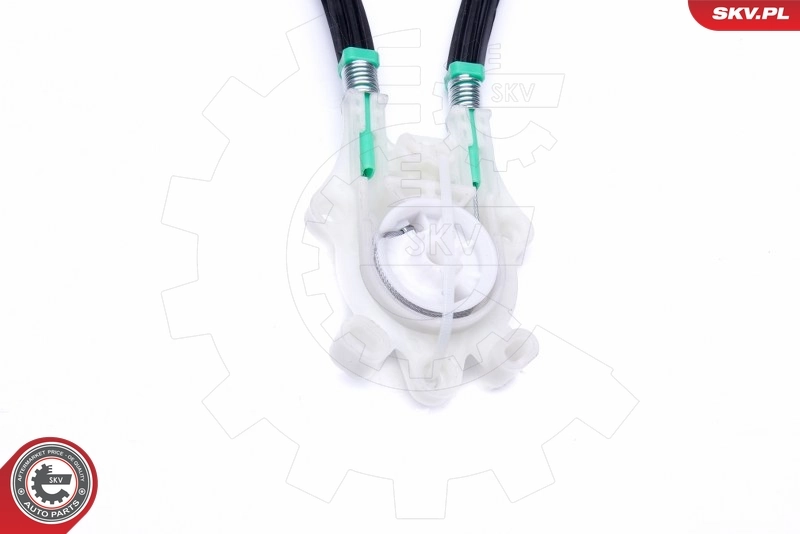 Склопідйомник з електродвигуном SKV 00SKV271 ціна, від 50.00 USD
