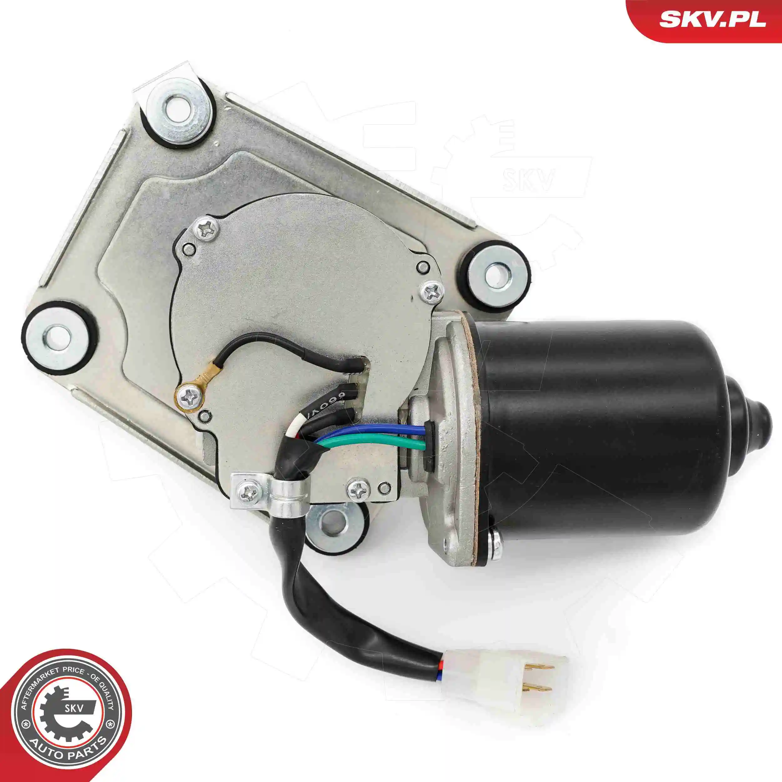 Двигун склоочисника лобового скла (трапеції) 19SKV222 SKV