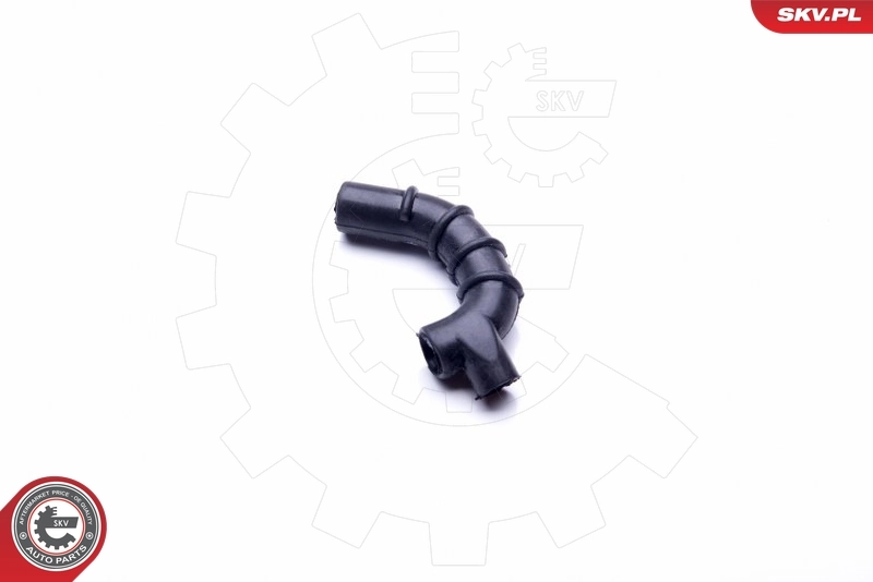 Шланг повітряний вентиляції картера на Mercedes C 190 W201