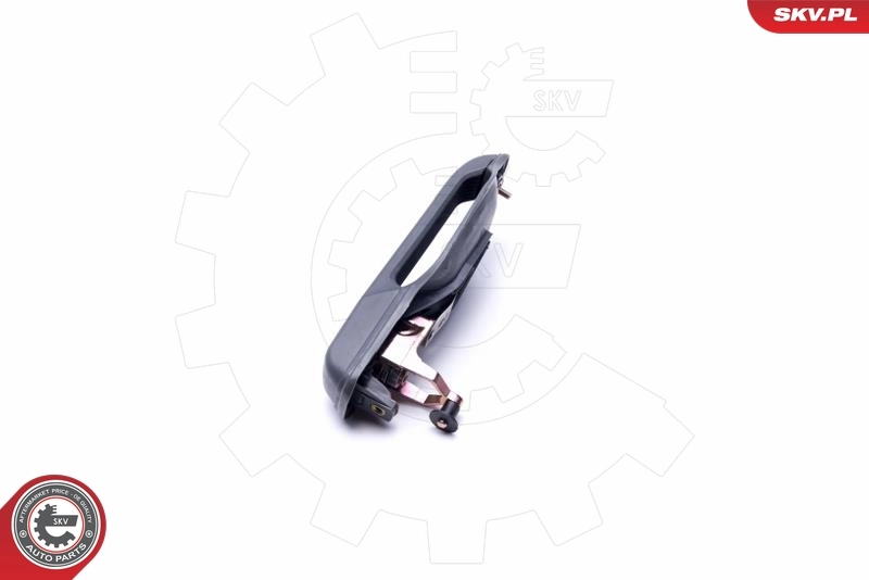 Ручка передньої двері зовнішня ліва Iveco 93927401 ціна, від 14.96 USD