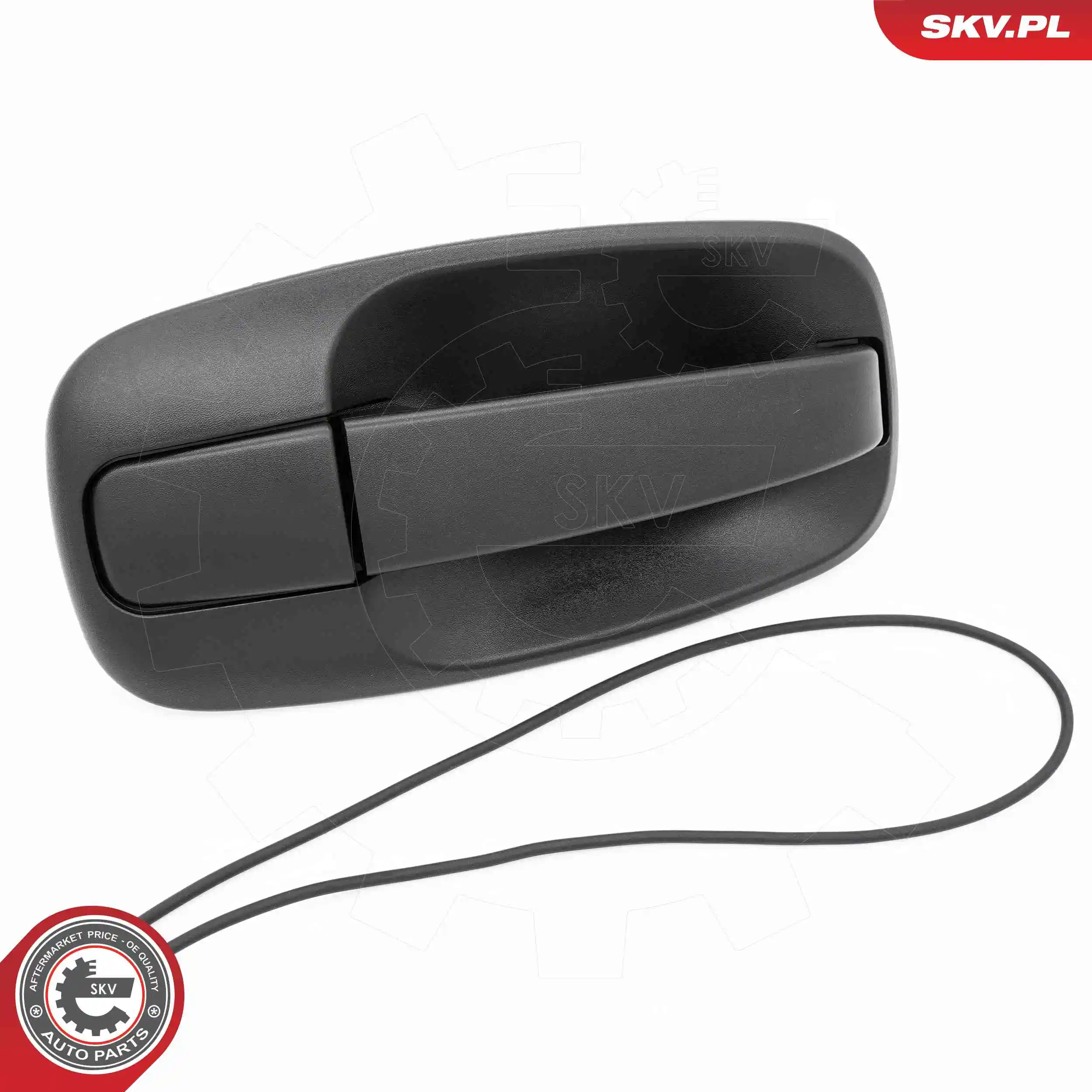 97SKV054 SKV Ручка дверей бічних/зсувних, зовнішня ліва