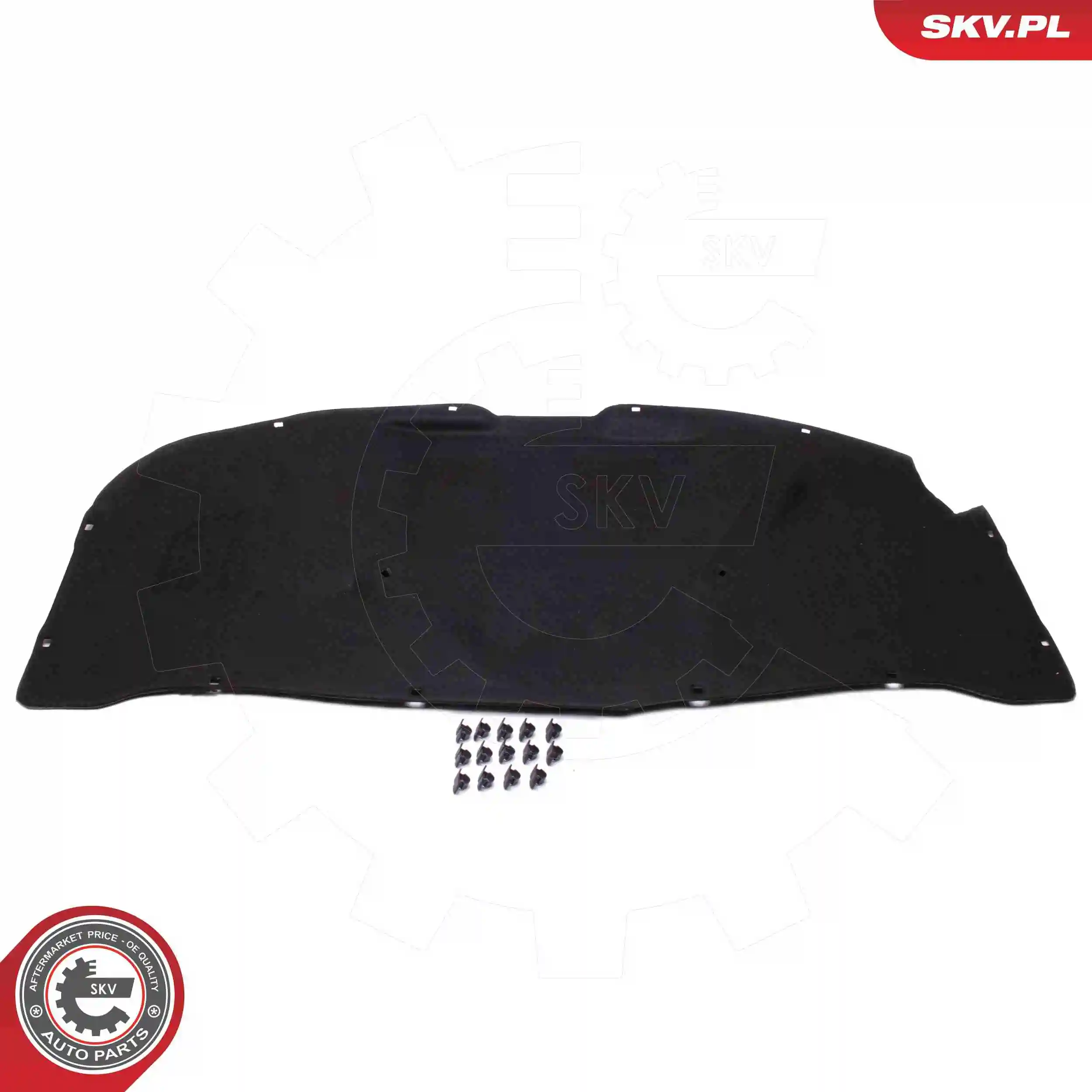 Обшивка капота Volkswagen Passat B5 седан (3B2) (1996 - 2001) ціна, від 27.26 USD