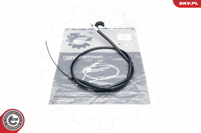 AD350276 Adriauto Трос ручника задній лівий