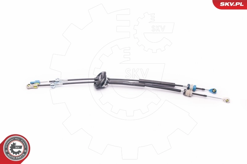 Трос перемикання передач, здвоєний SKV 27SKV029 ціна, від 42.83 USD