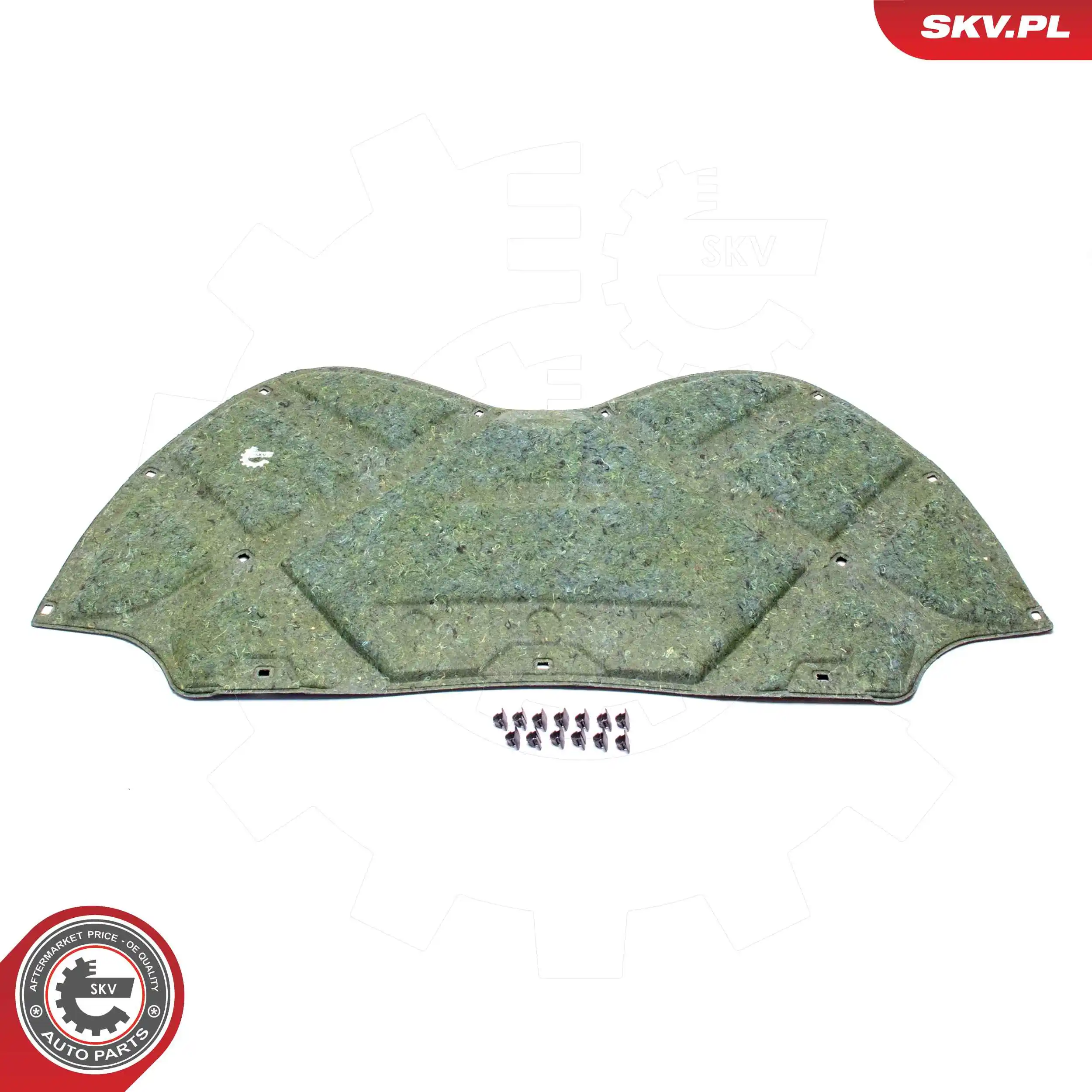 Обшивка капота SKV 96SKV477 ціна, від 47.44 USD