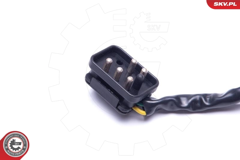 Двигун склоочисника лобового скла (трапеції) 19SKV172 SKV