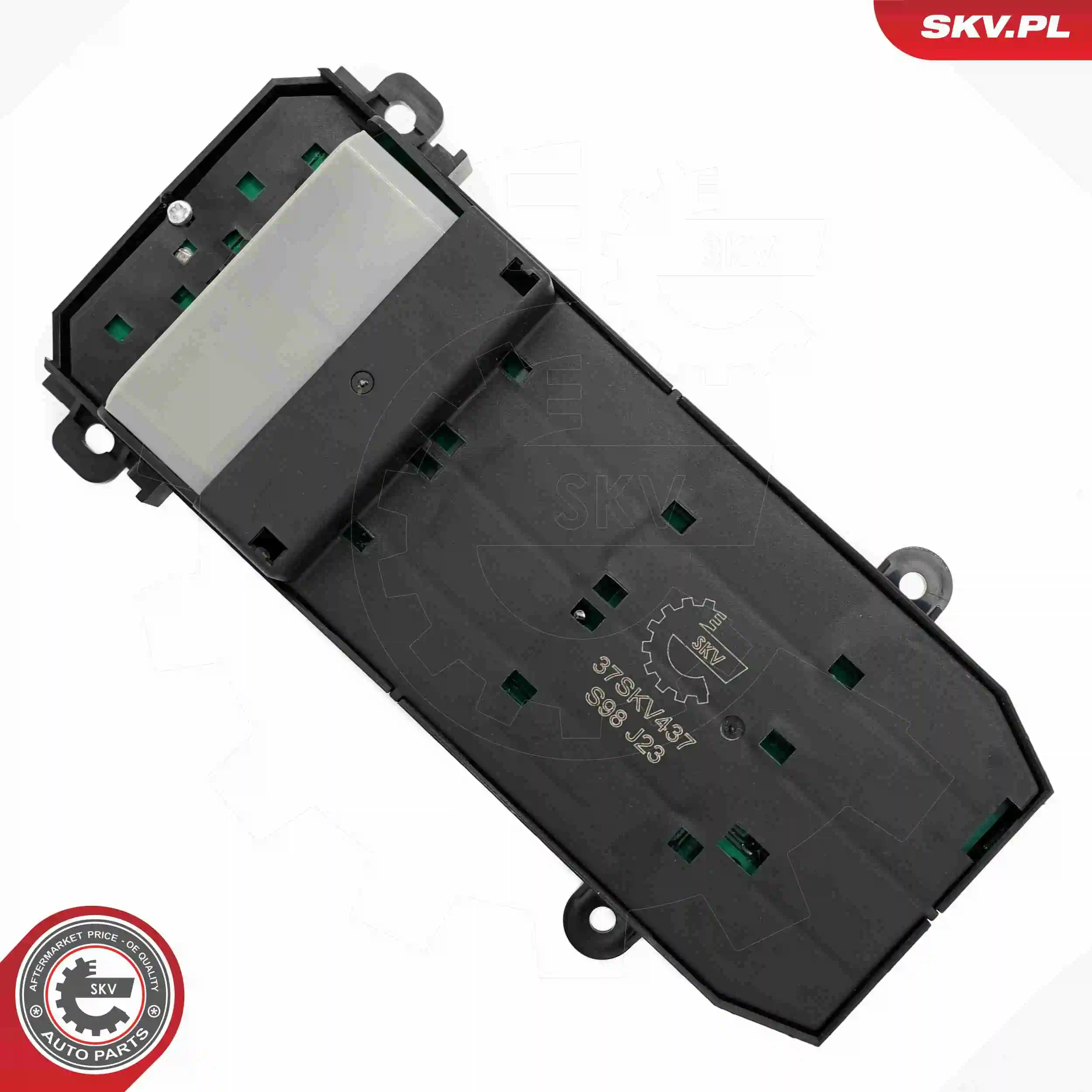 Купити 37SKV437 SKV Кнопковий блок керування склопідіймачами передній лівий
