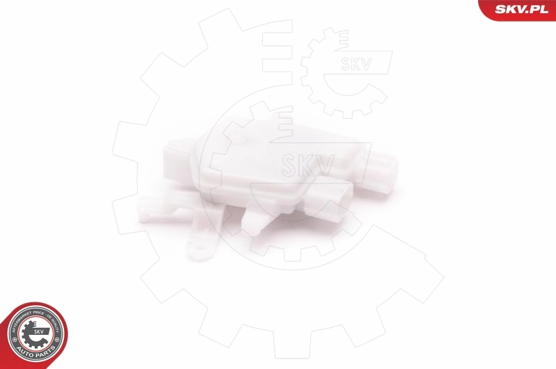 Замок передньої двері, лівої SKV 16SKV481 ціна, від 14.40 USD