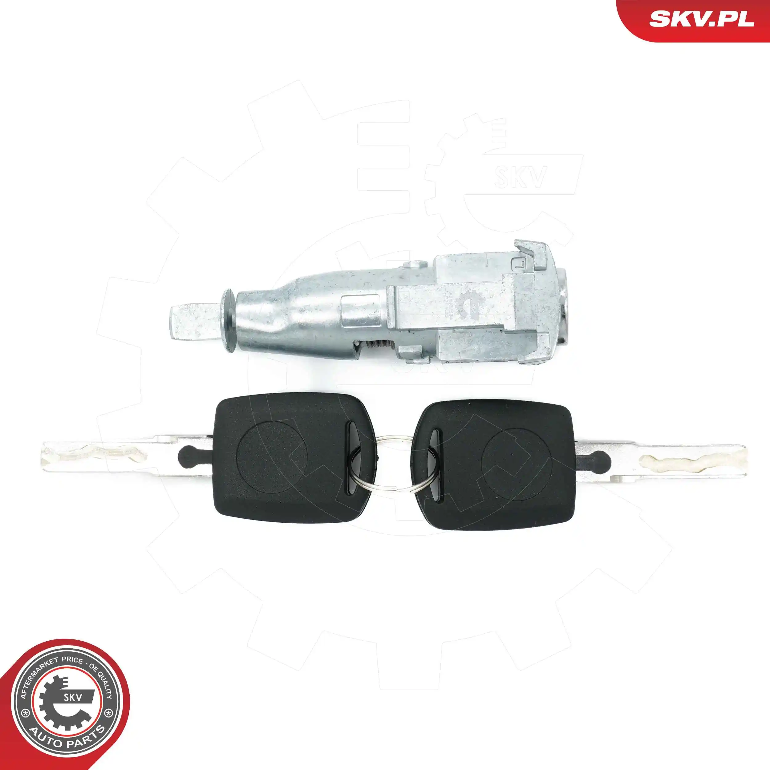 Лічинка замка лівих дверей SKV 65SKV534 ціна, від 17.43 USD