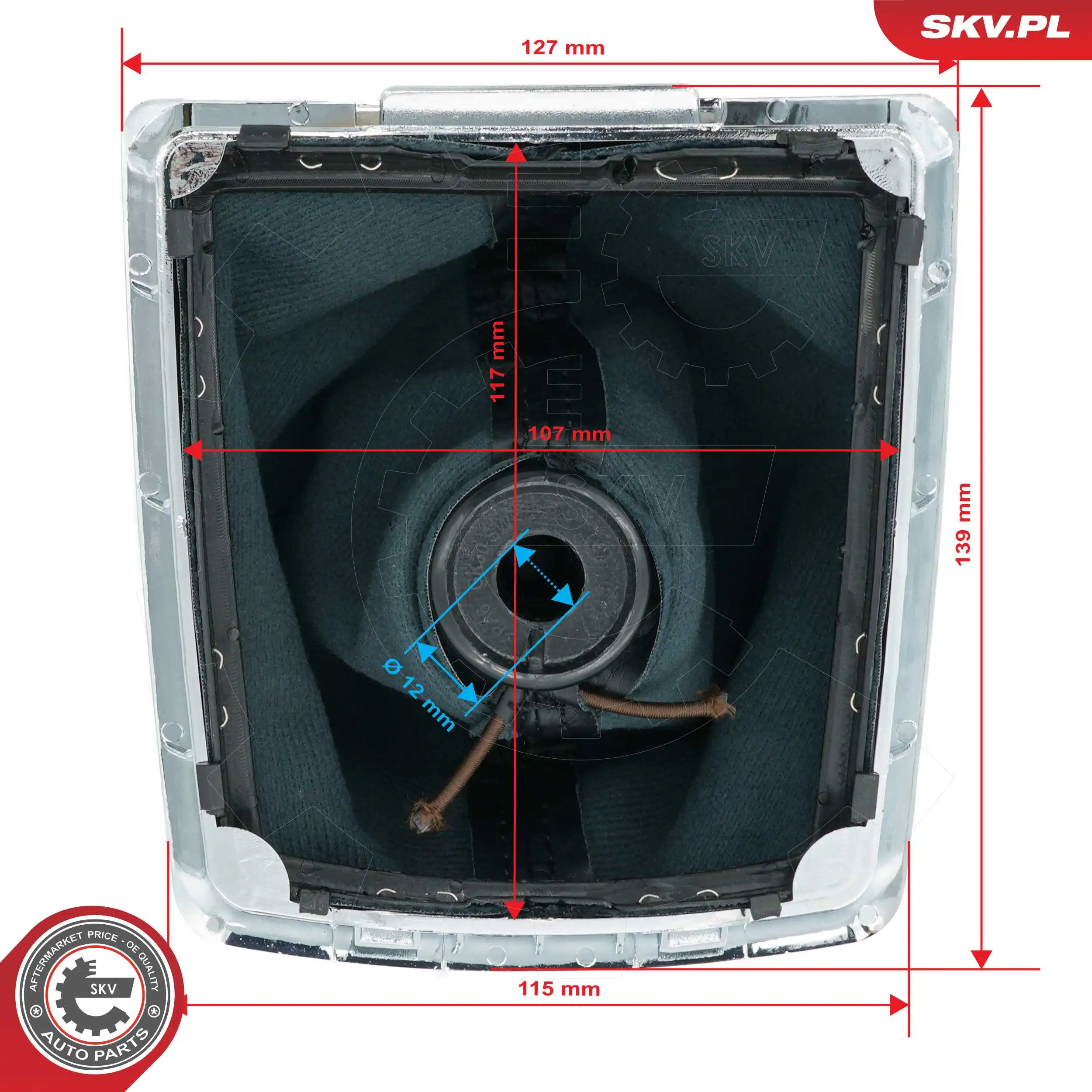 Купити HMP3M5R7217CB Hmpx Рукоятка важеля КПП
