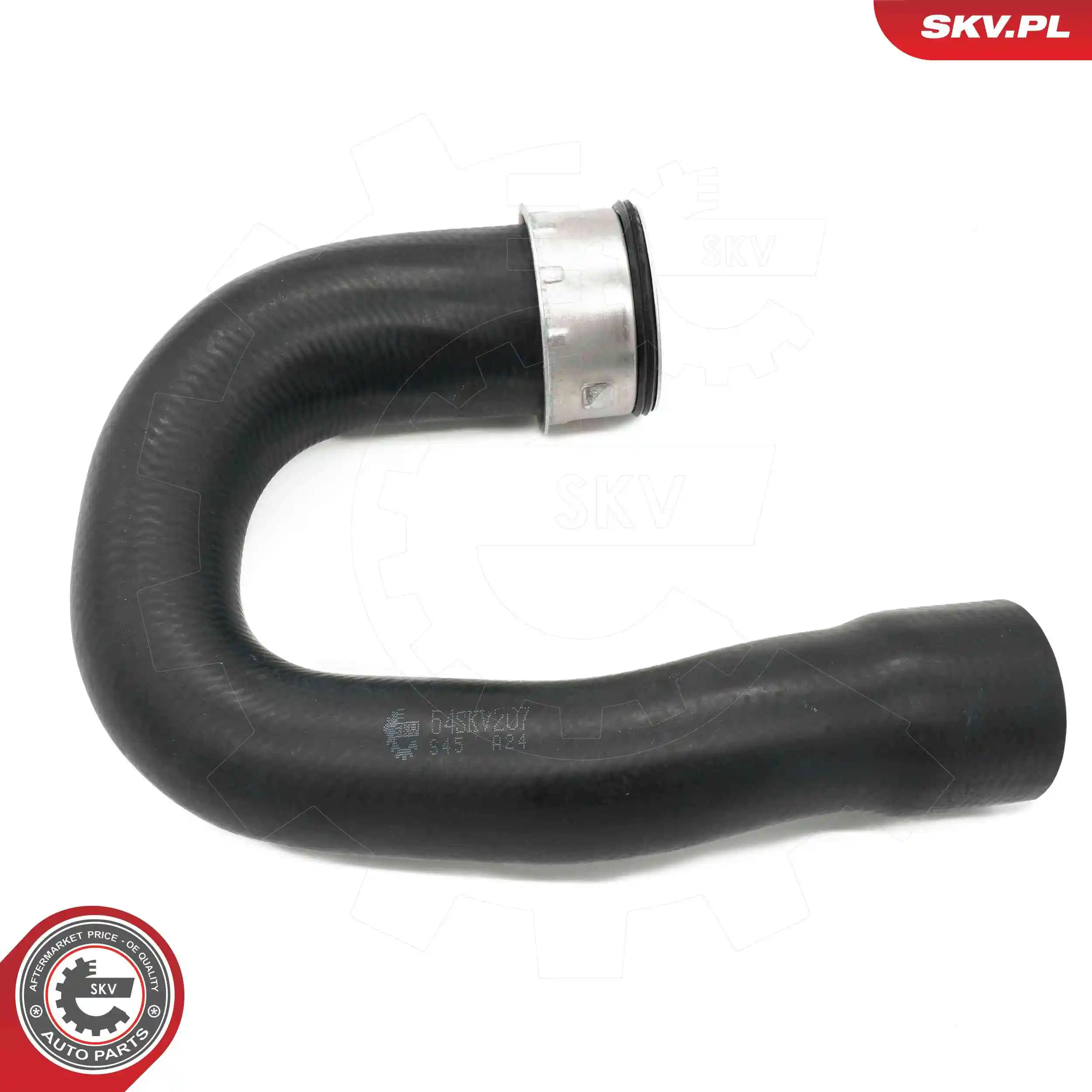 Шланг/патрубок интеркуллера SKV 54SKV207 ціна, від 25.74 USD