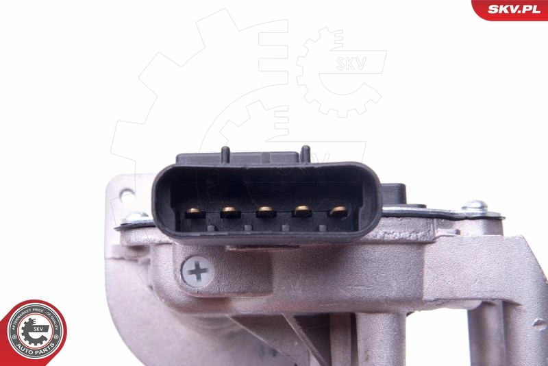 77364111 Peugeot/Citroen Мотор склоочисника скла (трапеції)