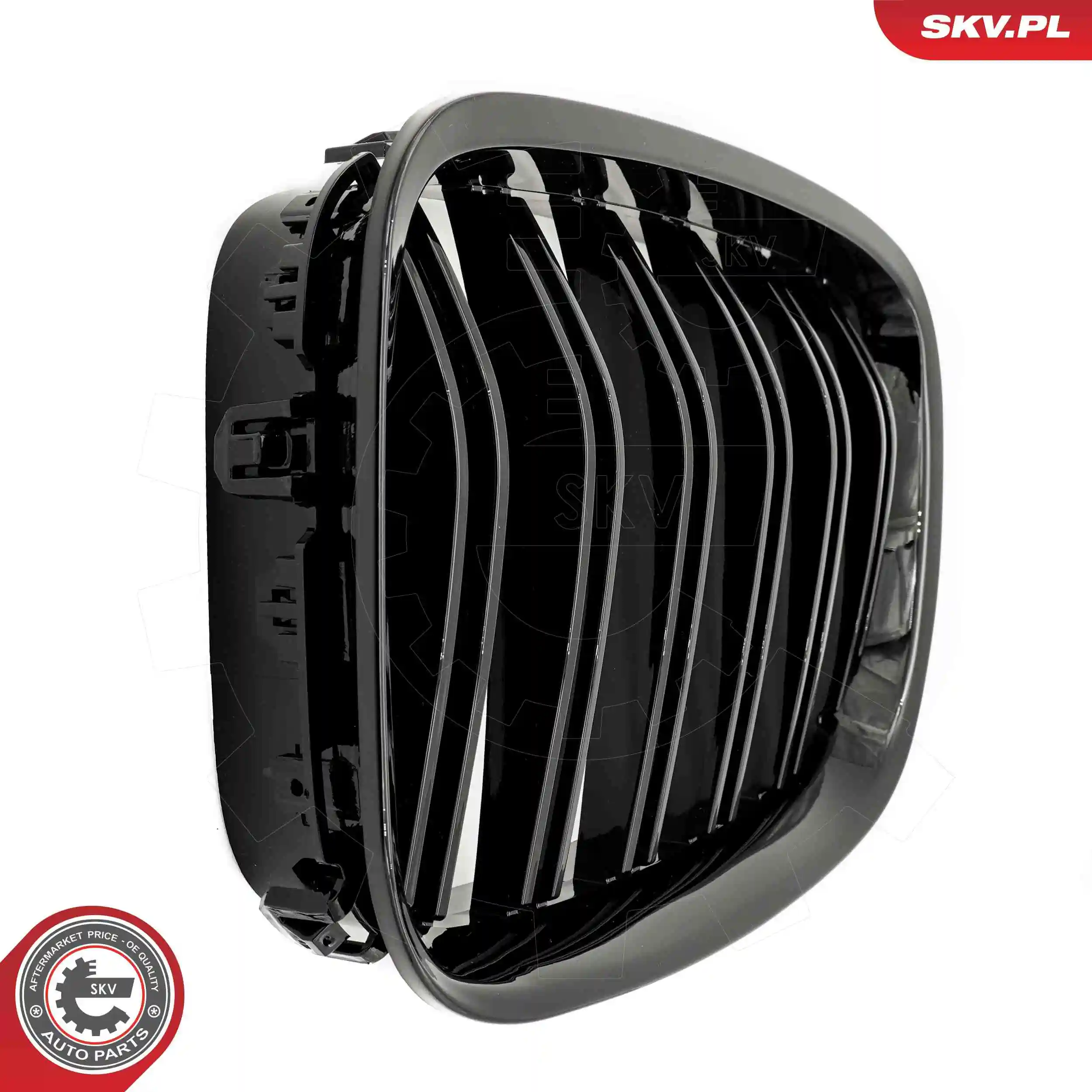 Решітка радіатора права BMW 51137336486 ціна, від 20.39 USD