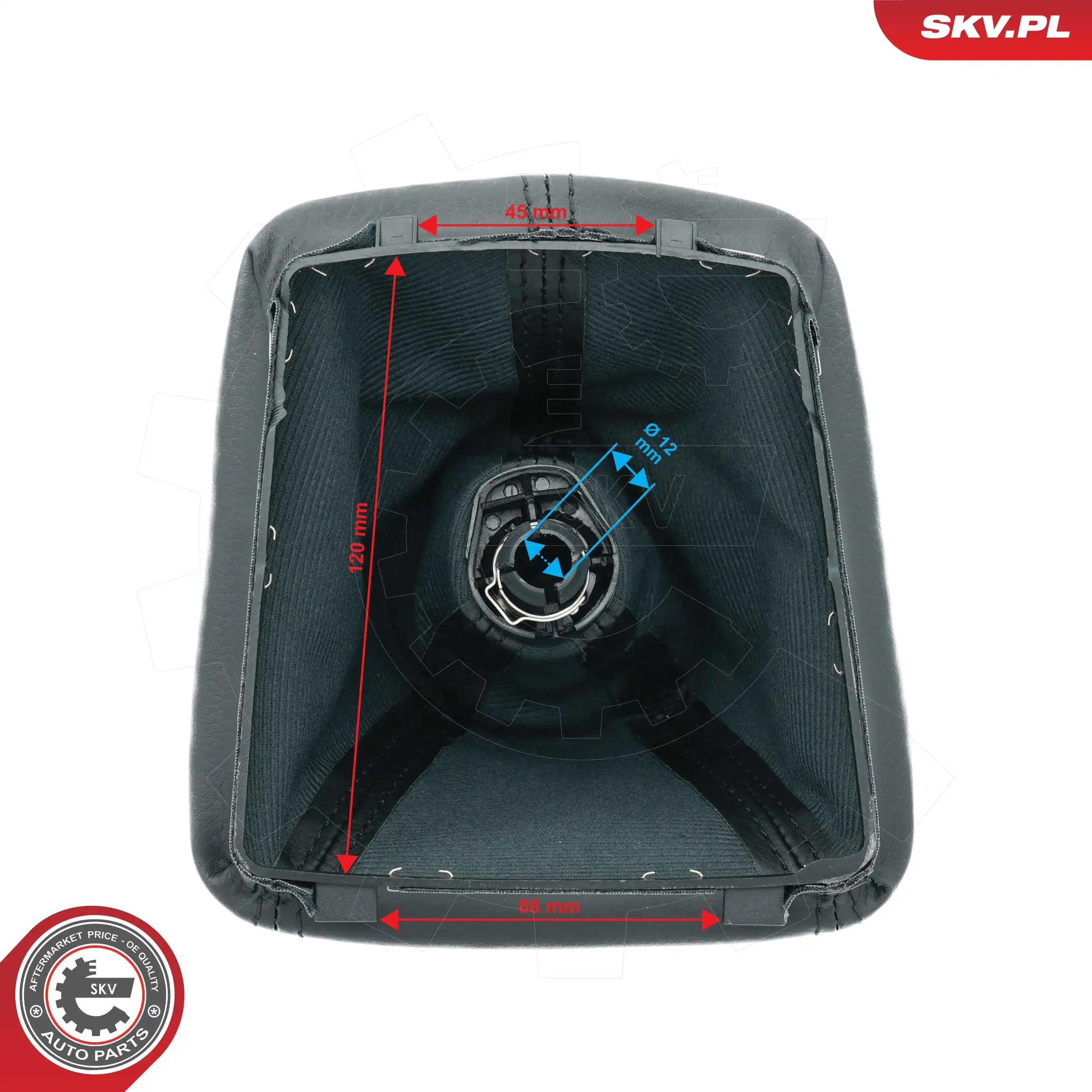 Рукоятка важеля КПП SKV 63SKV481 ціна, від 12.78 USD