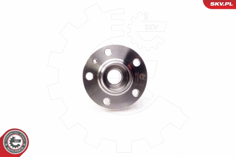 Маточина колеса передня SKV 29SKV005 ціна, від 32.60 USD